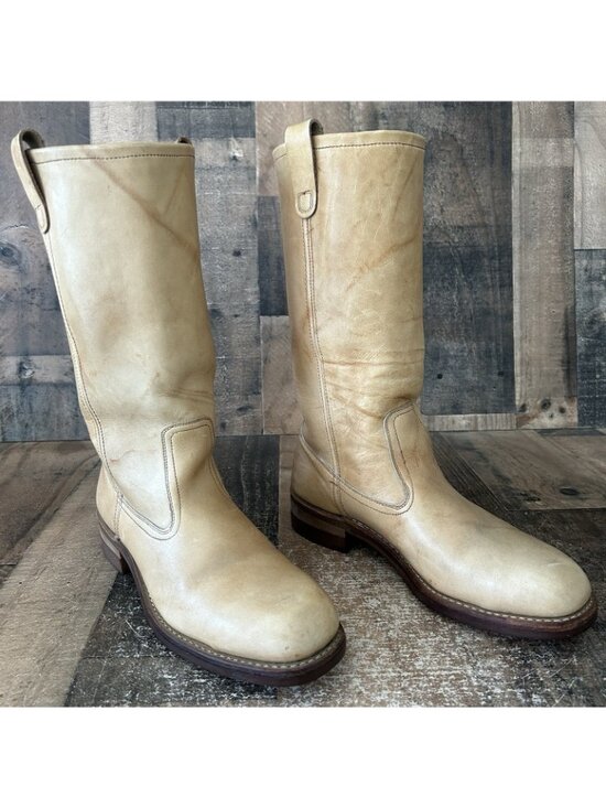 Hytest Vintage Campus Banana Safety Toe Boots Mens 8 D main image 12